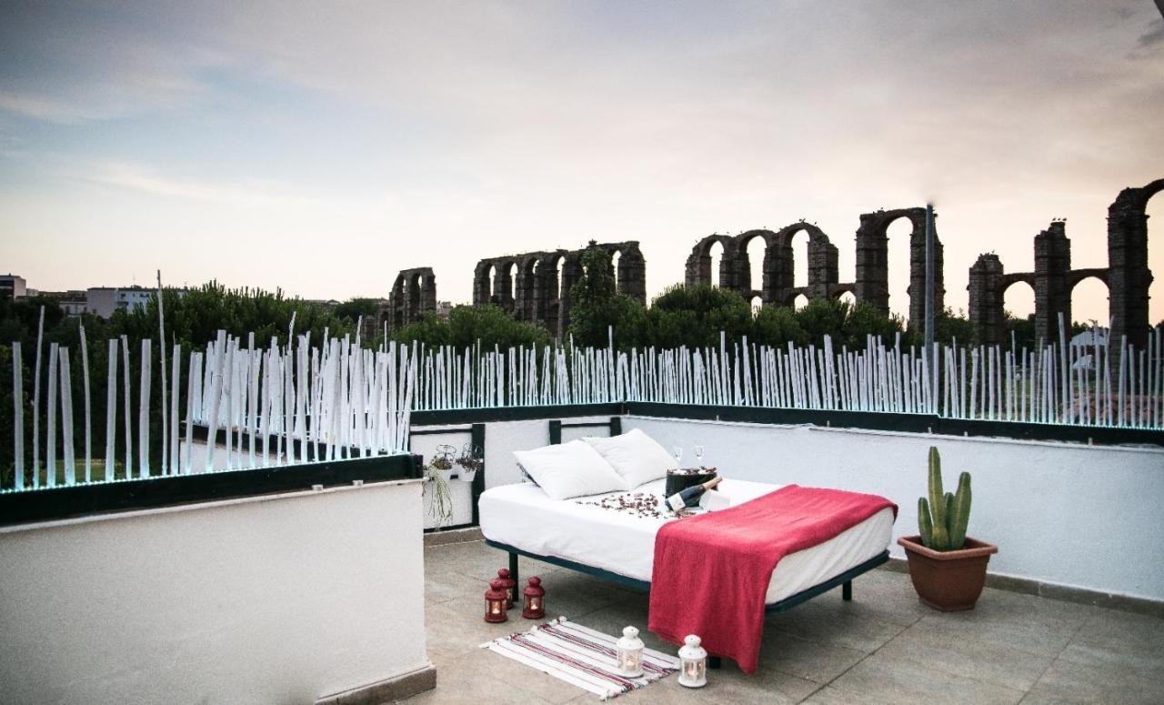 Loft Abuela Pepa Vistas Al Acueducto De Los Milagros Mérida Exterior foto